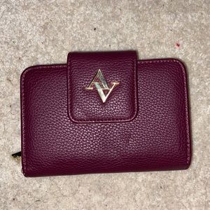 Adrienne Vittadini Burgundy Wallet